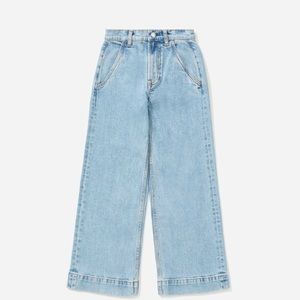 Everlane Wide Leg Jeans